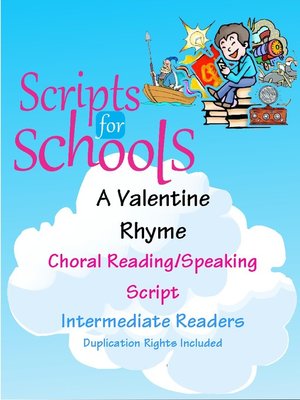 cover image of A Valentine Rhyme. Take Five